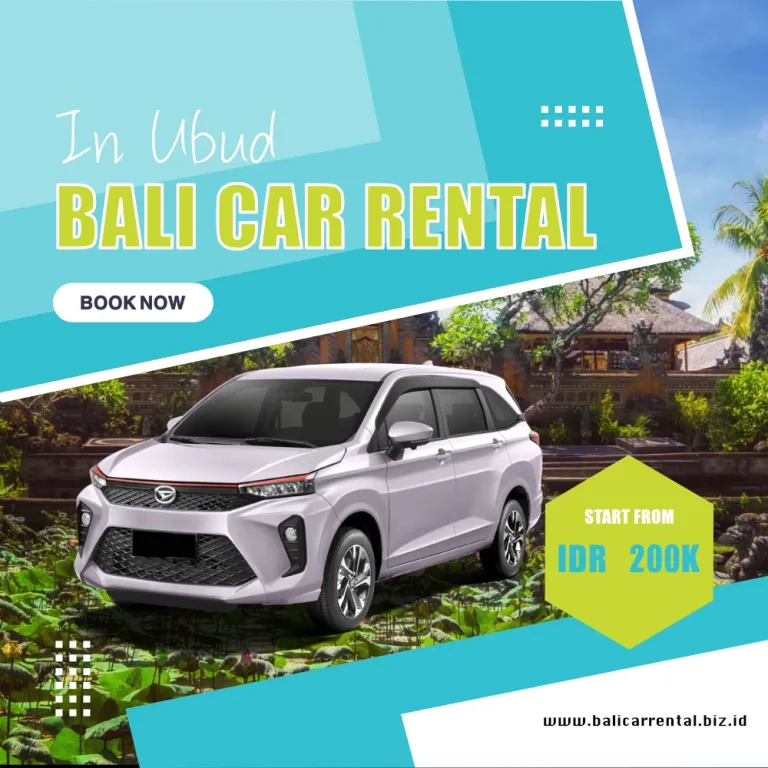Read more about the article Get Your Bali Car Rental In Ubud