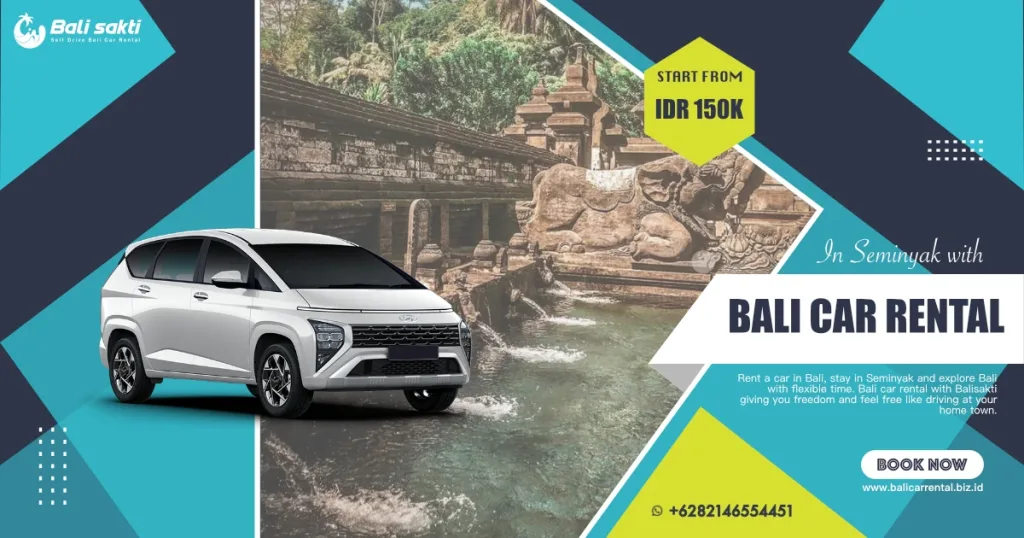 Bali Car Rental in Seminyak