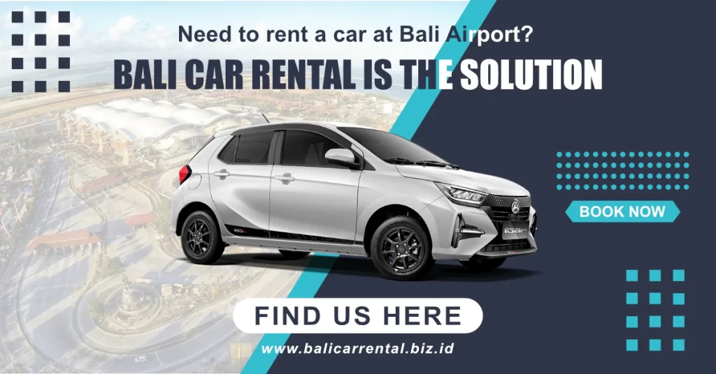 Bali Car Rental At Bali Airport