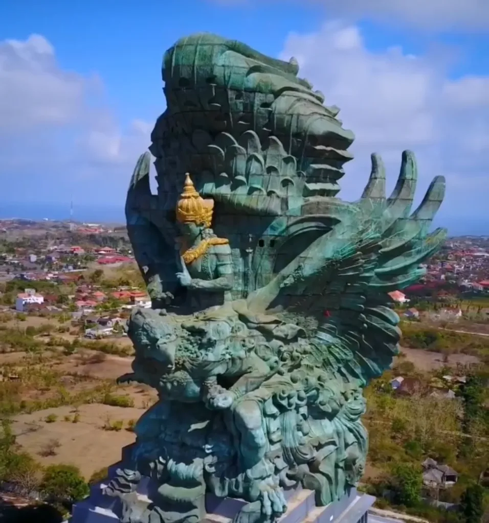 visit Garuda wisnu kencana with Bali Car Rental Balisakti