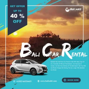 Read more about the article The Best Bali Car Rental Company