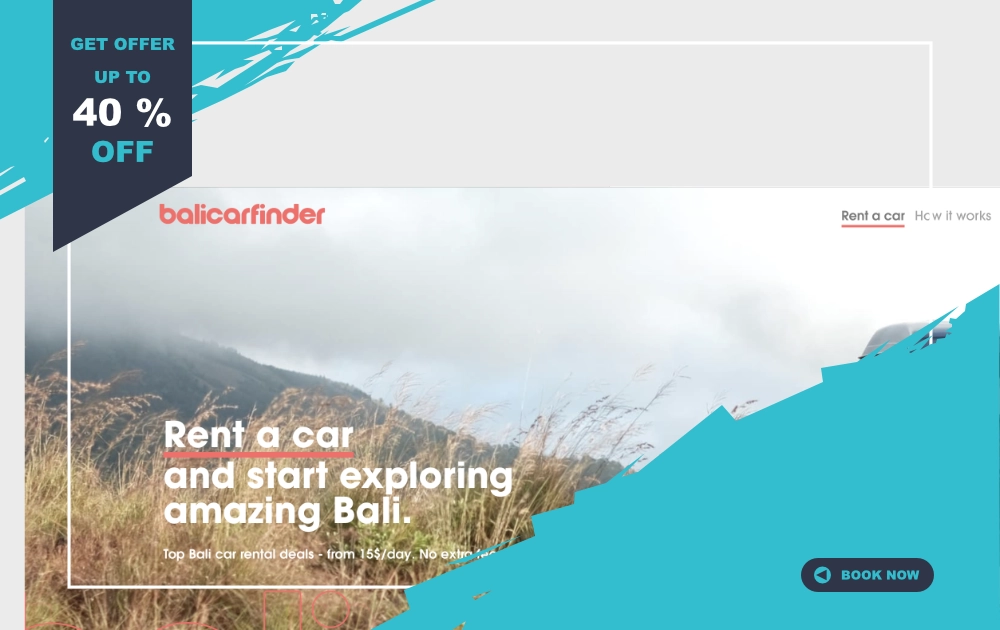 Bali car finer